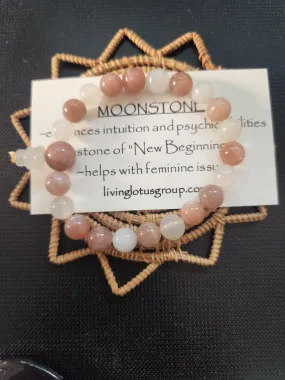 Moonstone Power Bracelet