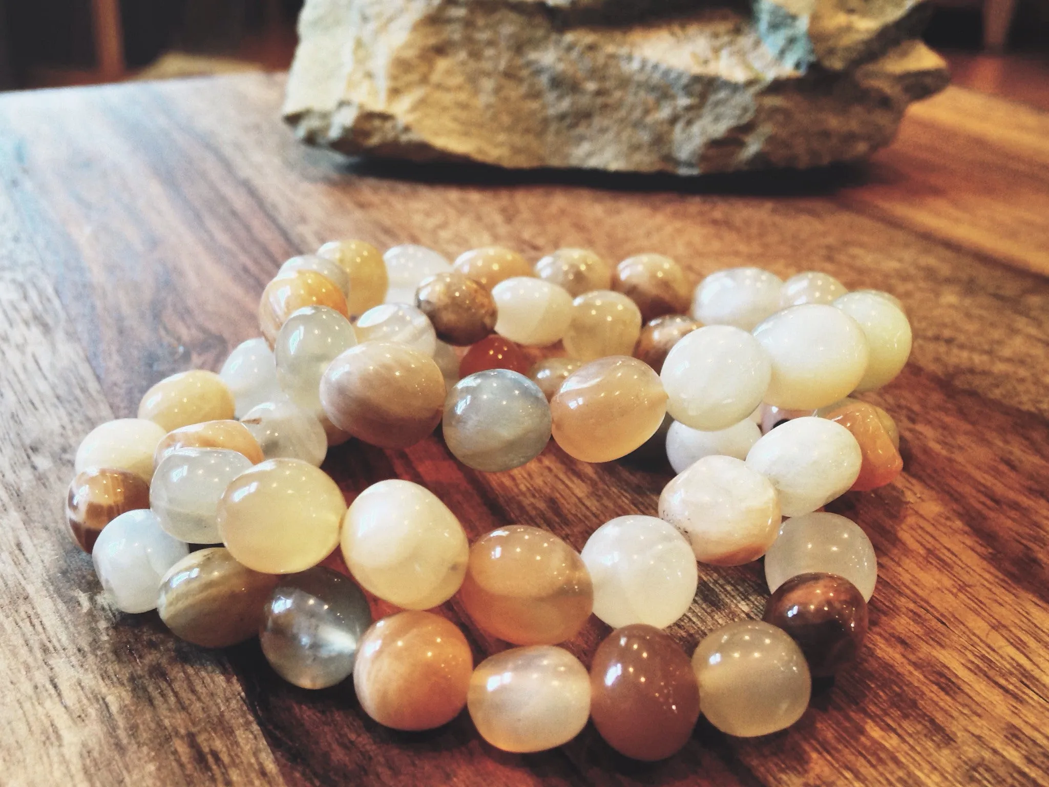 Moonstone Power Bracelet