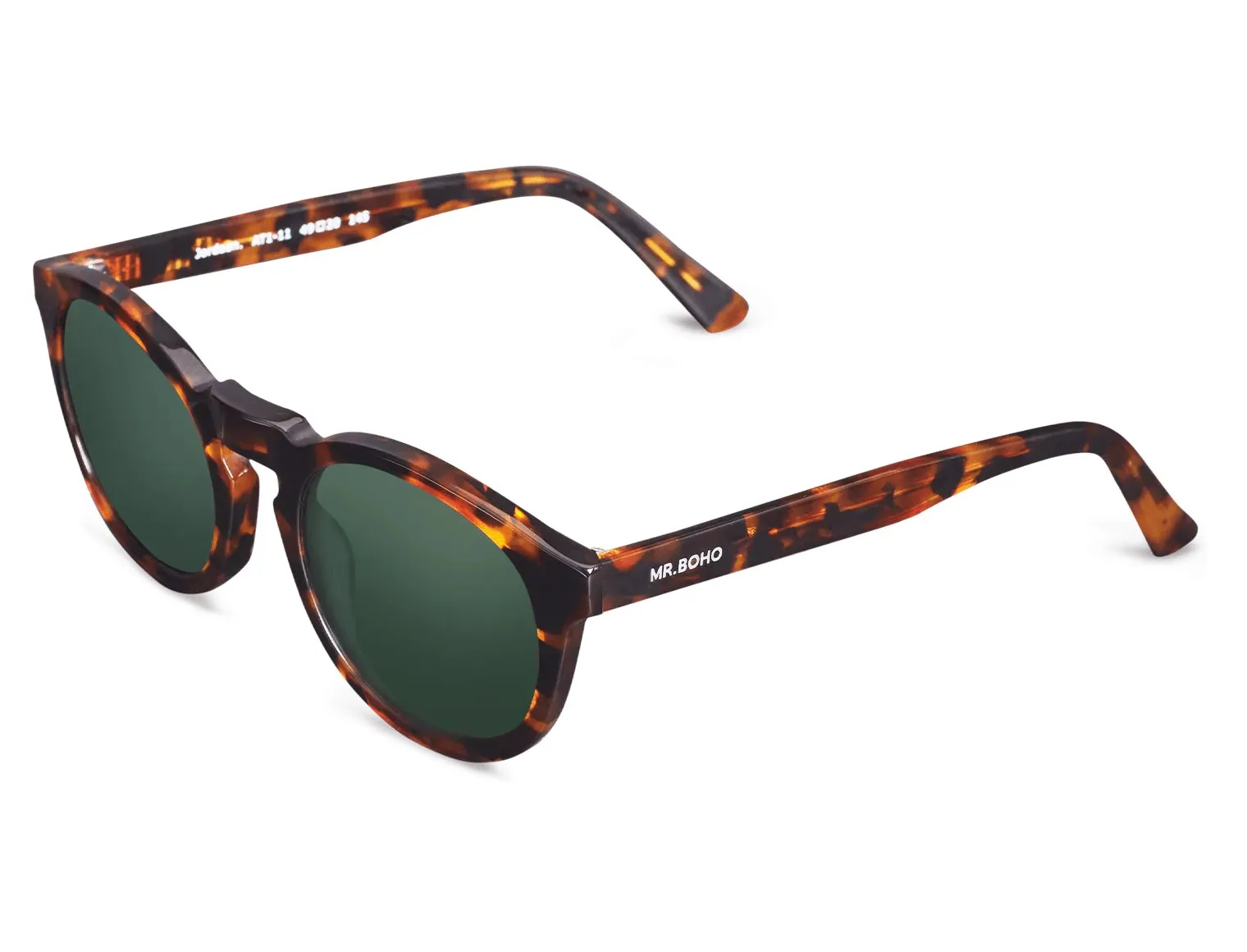 MR. BOHO JORDAAN SUNGLASSES - CHEETAH TORTOISE