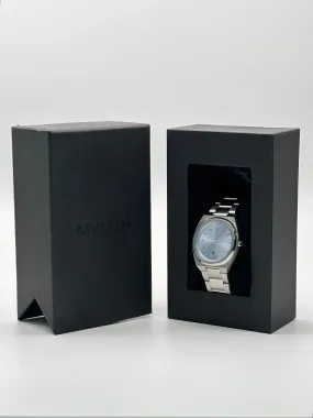 MVMT Metallic Odyssey Ii Watch Silver One Size