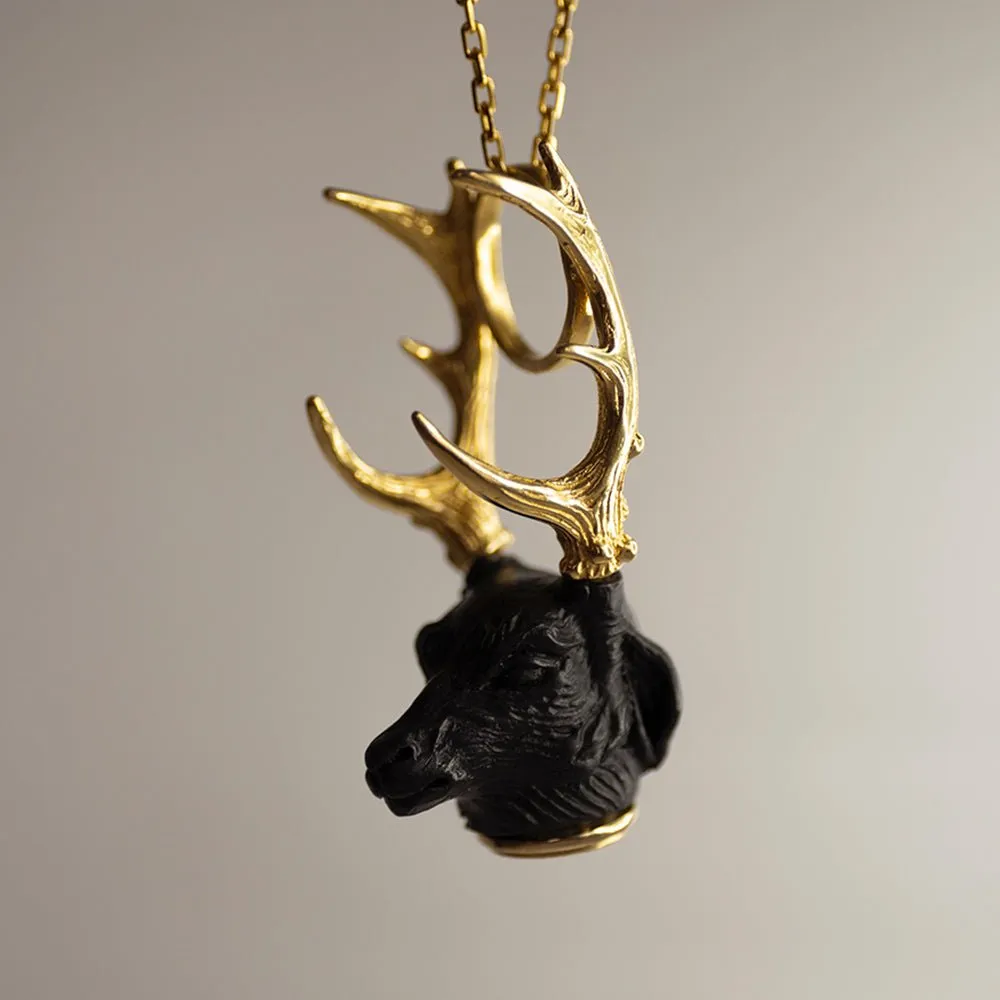 Nara pendant black - final sale