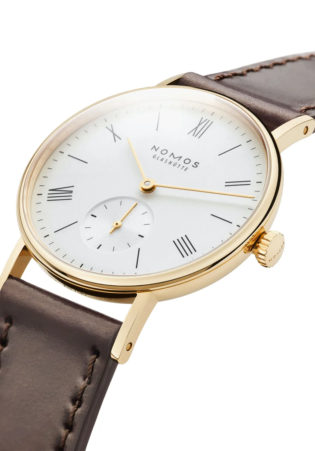 NOMOS Ludwig Gold 33 White Exhibition | Ref. 210