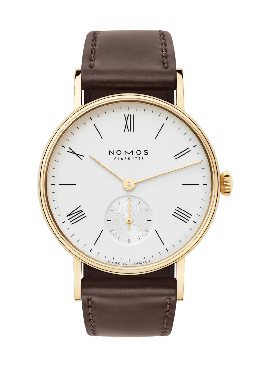 NOMOS Ludwig Gold 33 White Exhibition | Ref. 210