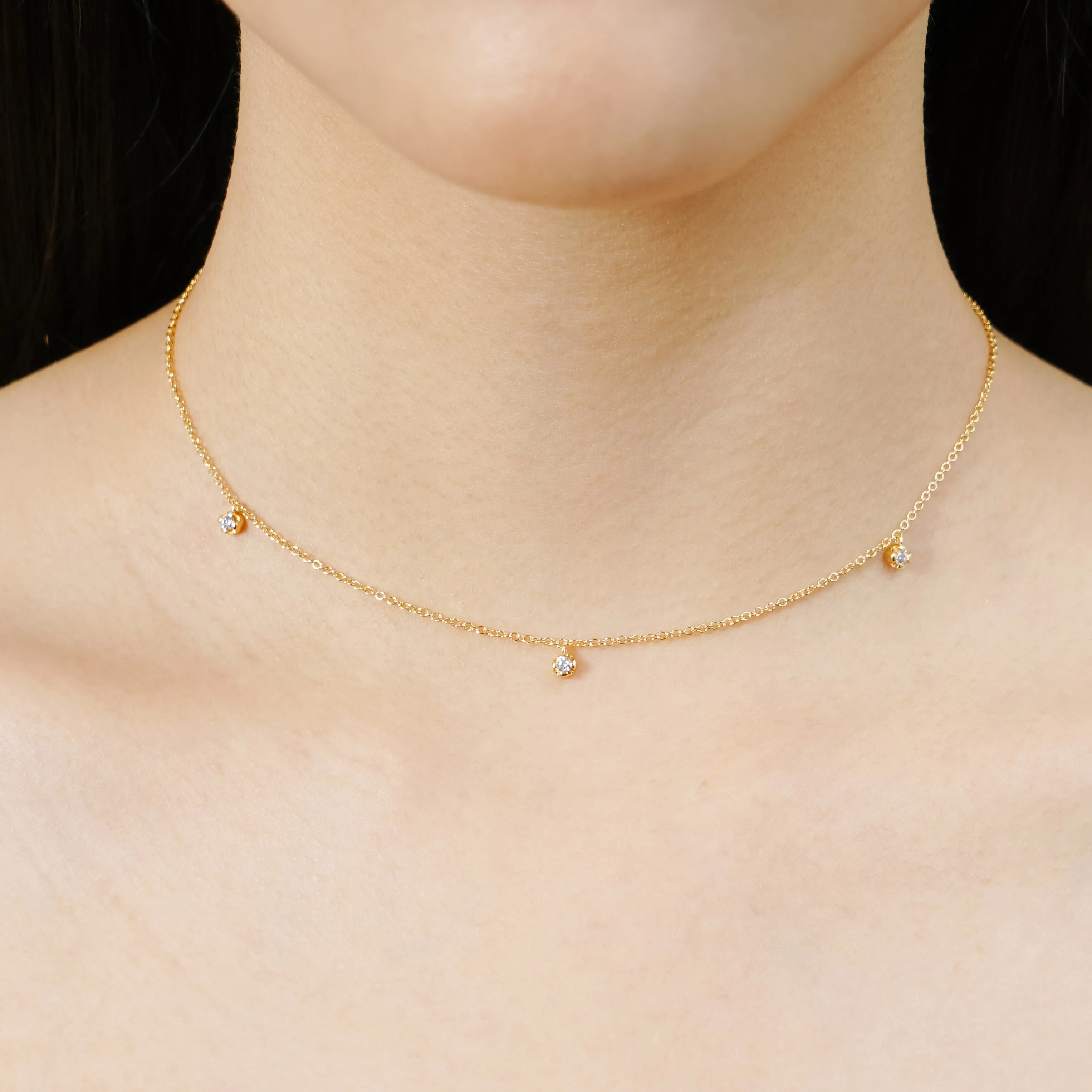 Olivia Cubic Choker