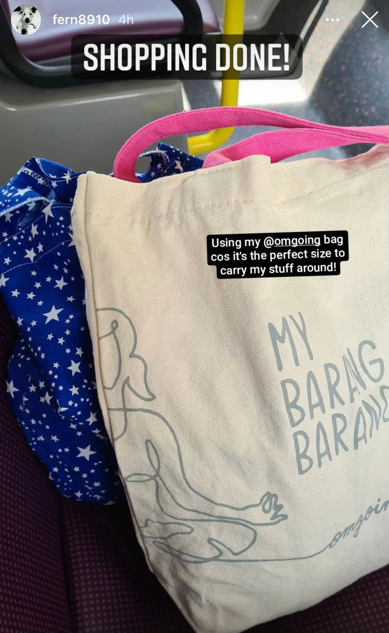 Omgoing Barang Barang Bag