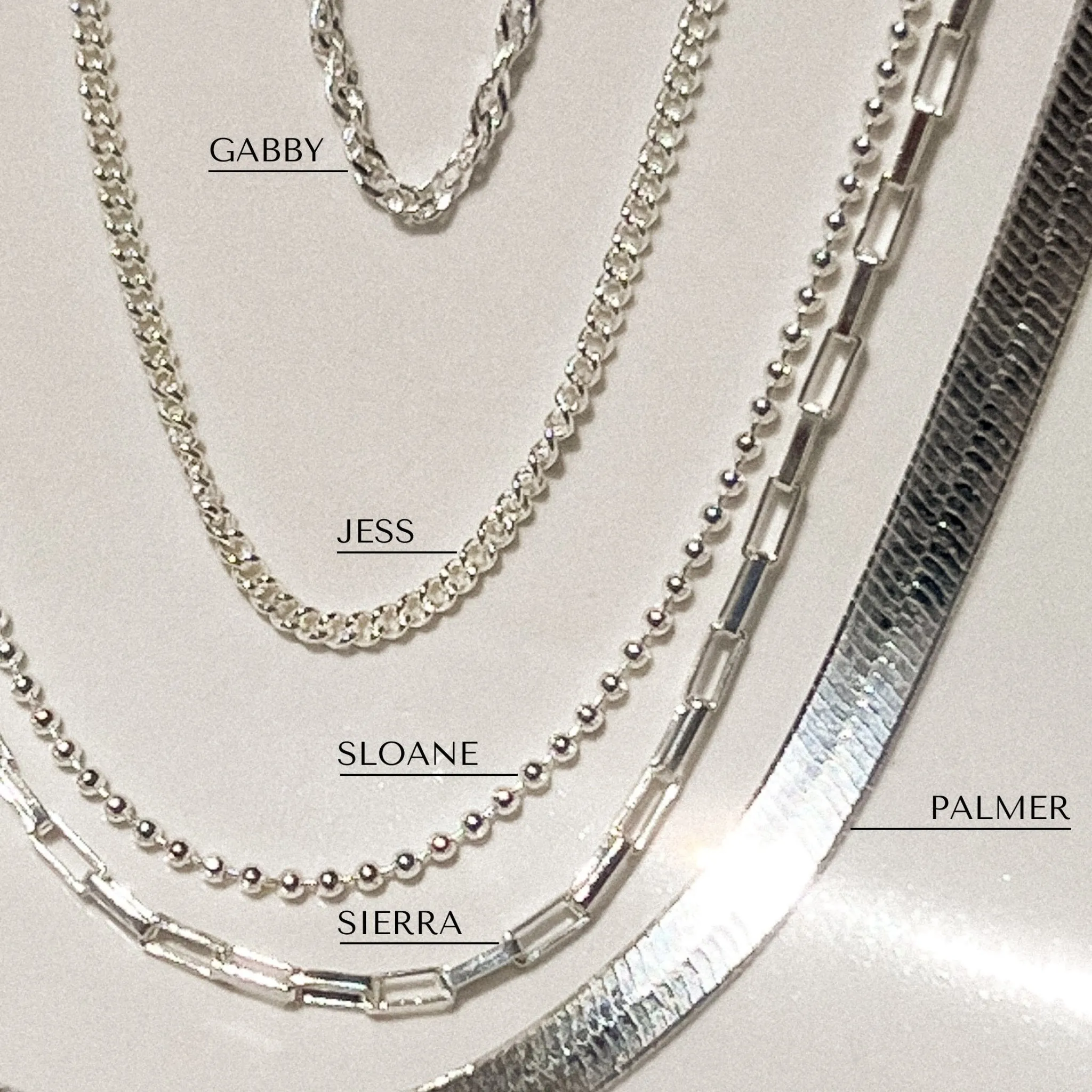 Palmer necklace