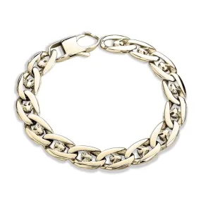 Patriot Eagle Curb Bracelet