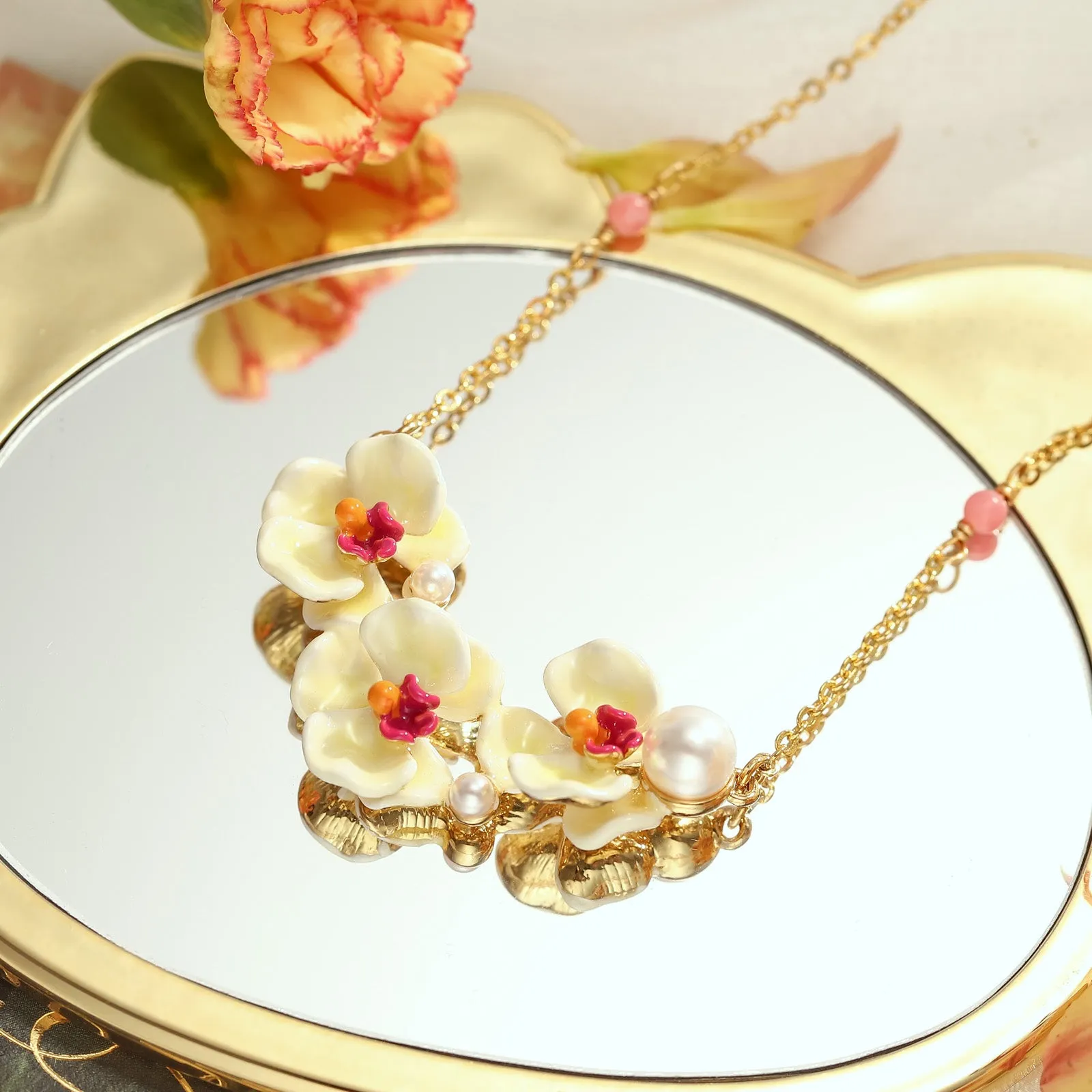 Phalaenopsis Necklace