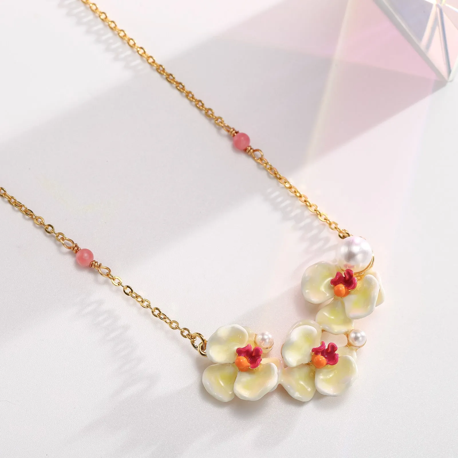 Phalaenopsis Necklace