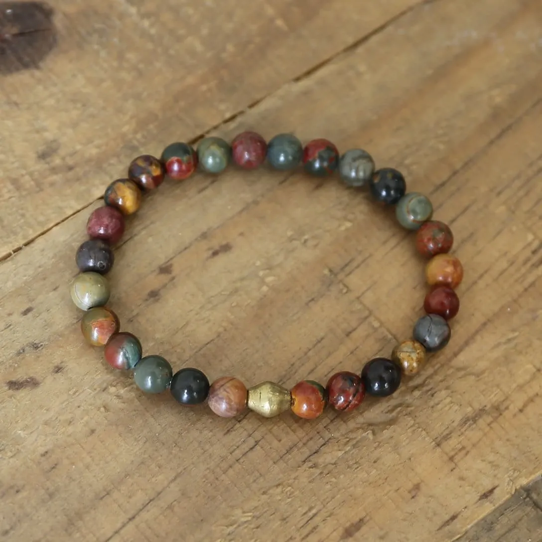 Picasso Jasper Bracelet