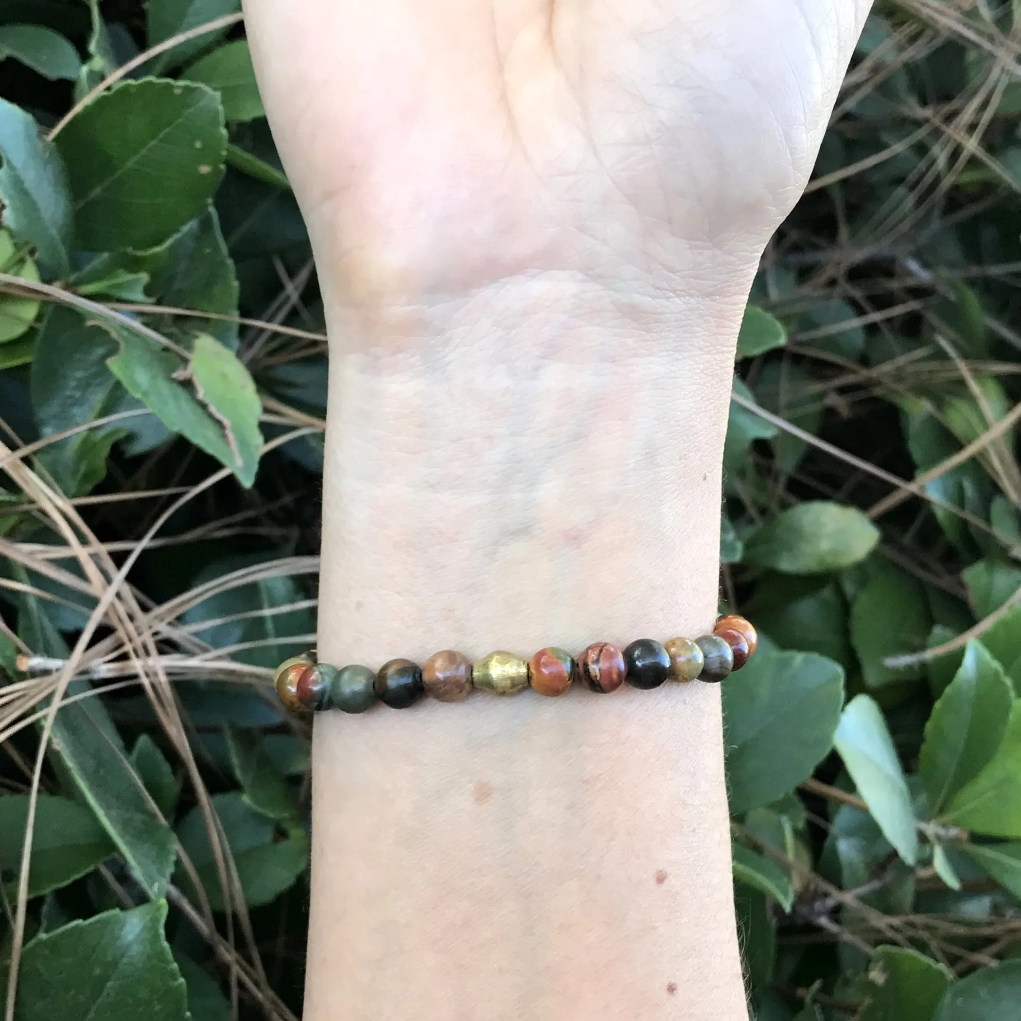 Picasso Jasper Bracelet