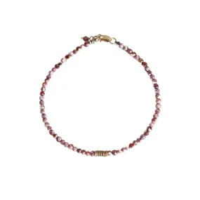 Pink Sapphire Bracelet