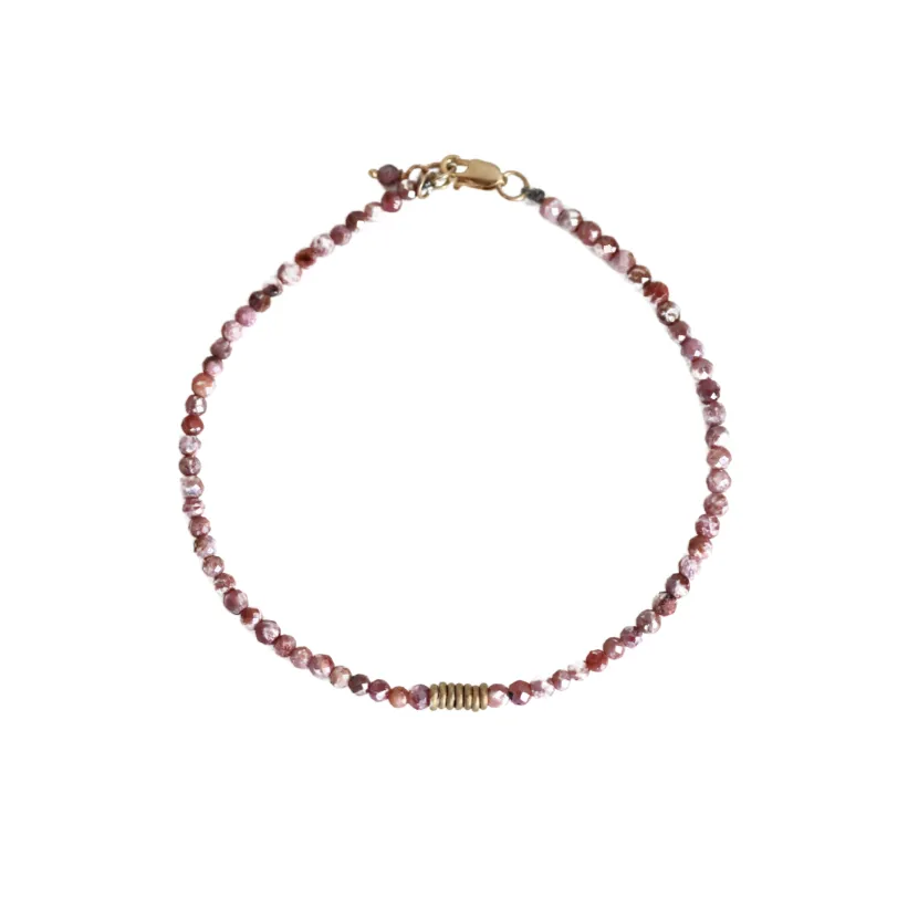 Pink Sapphire Bracelet