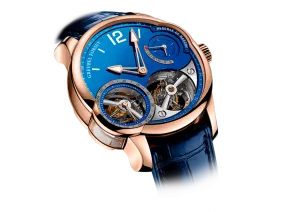 Quadruple Tourbillon Blue