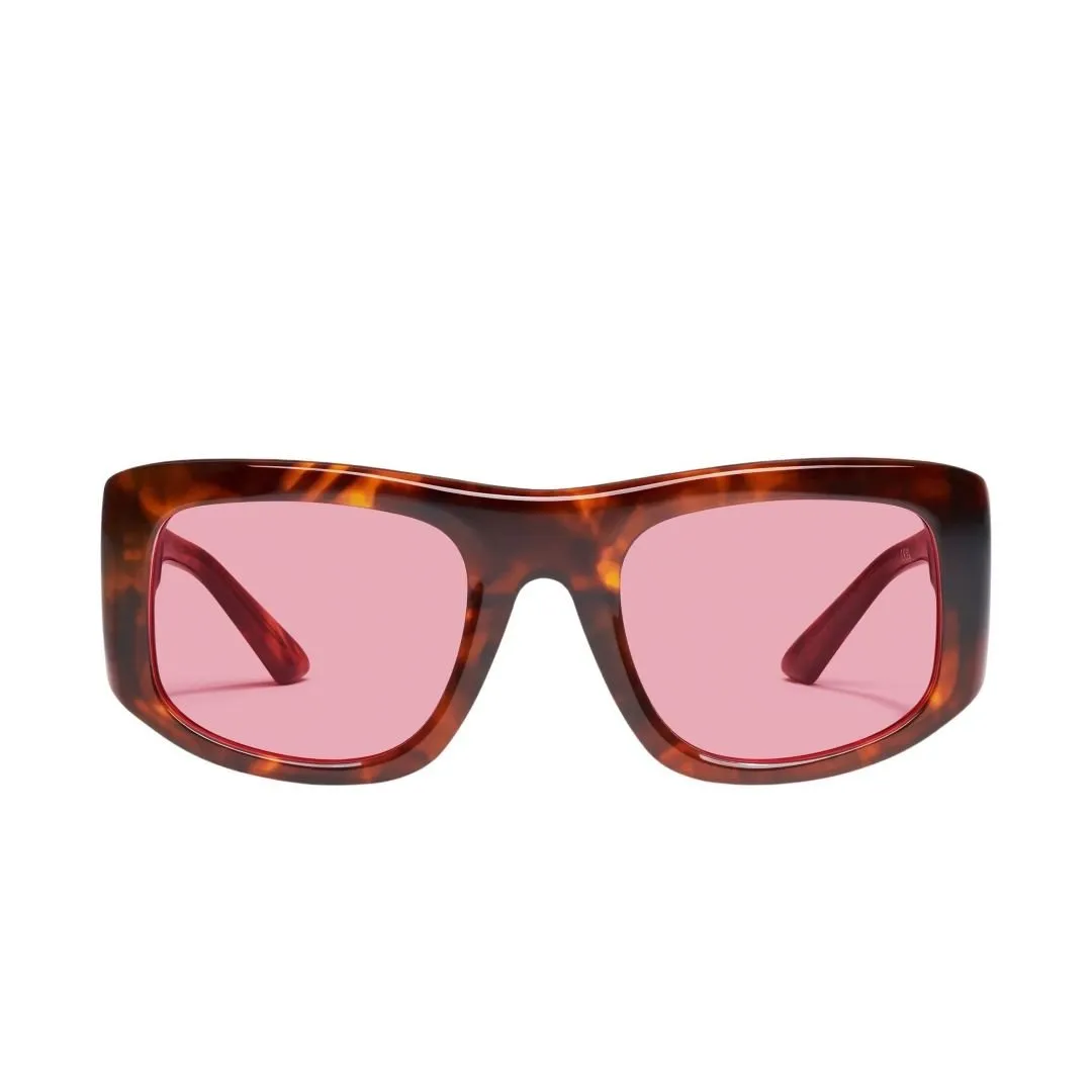 Quay Women's Uniform Oversized Square Sunglasses