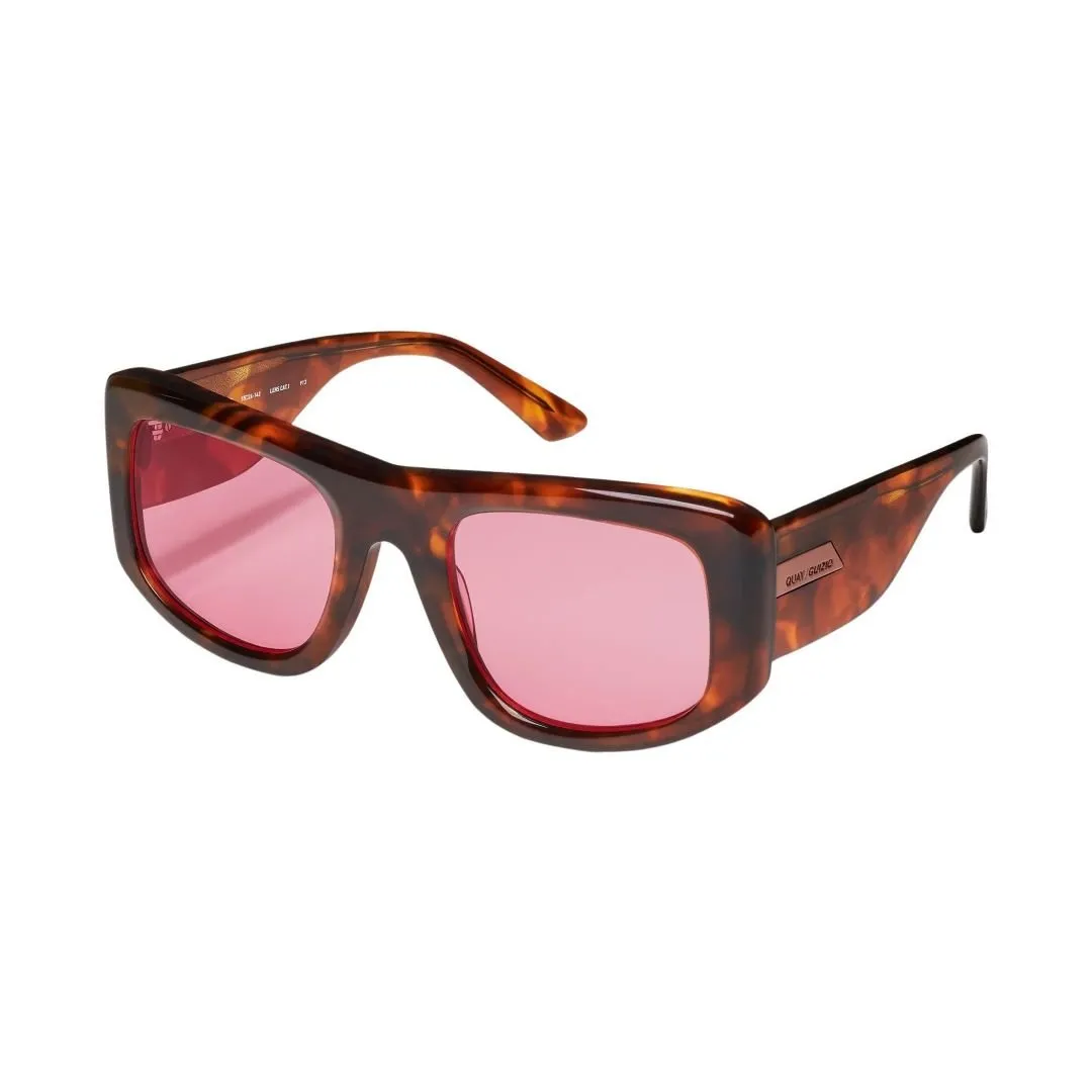 Quay Women's Uniform Oversized Square Sunglasses