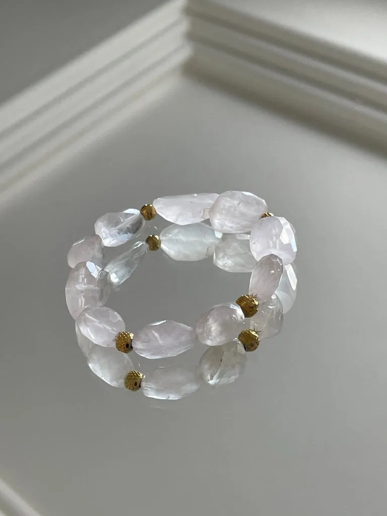 Ragazza Quartz Rose Bracelet