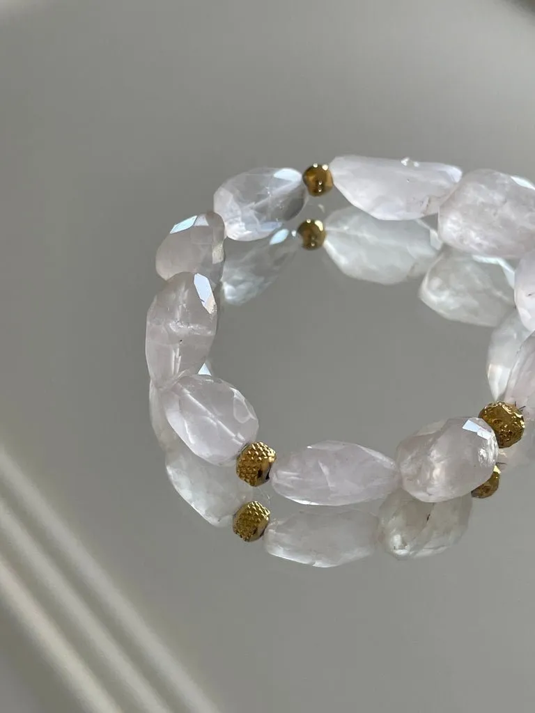 Ragazza Quartz Rose Bracelet