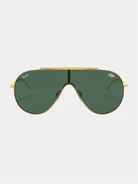 Ray-Ban Wings - Arista / Green