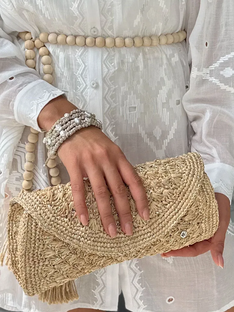 Rimini Crochet Clutch