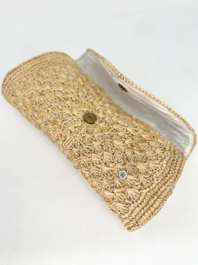 Rimini Crochet Clutch