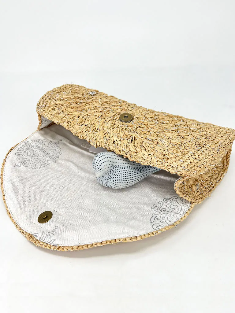 Rimini Crochet Clutch