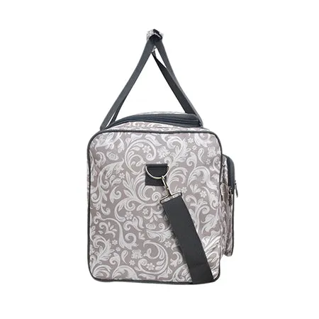 SALE! Floral Vines Canvas 20 Duffle Bag