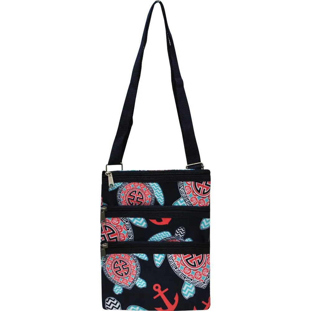 SALE! Ocean Sea Turtle Anchor NGIL Messenger Hipster Bag