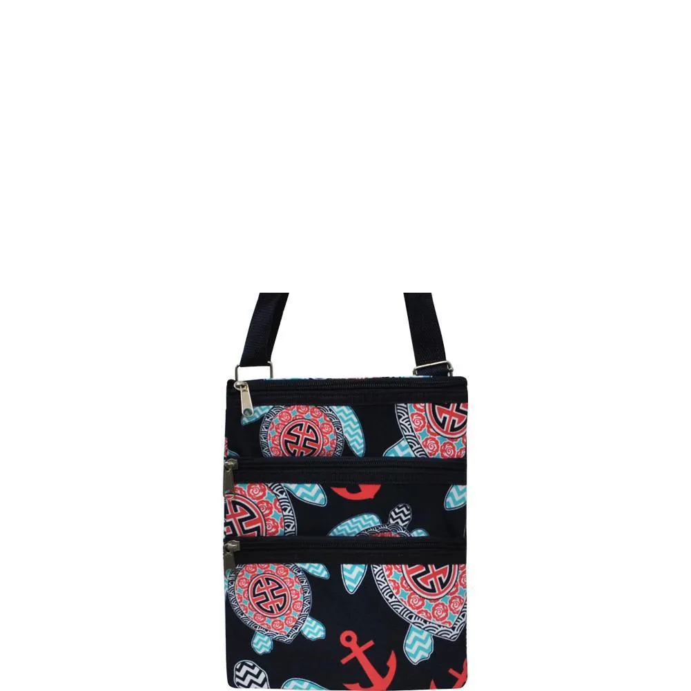 SALE! Ocean Sea Turtle Anchor NGIL Messenger Hipster Bag