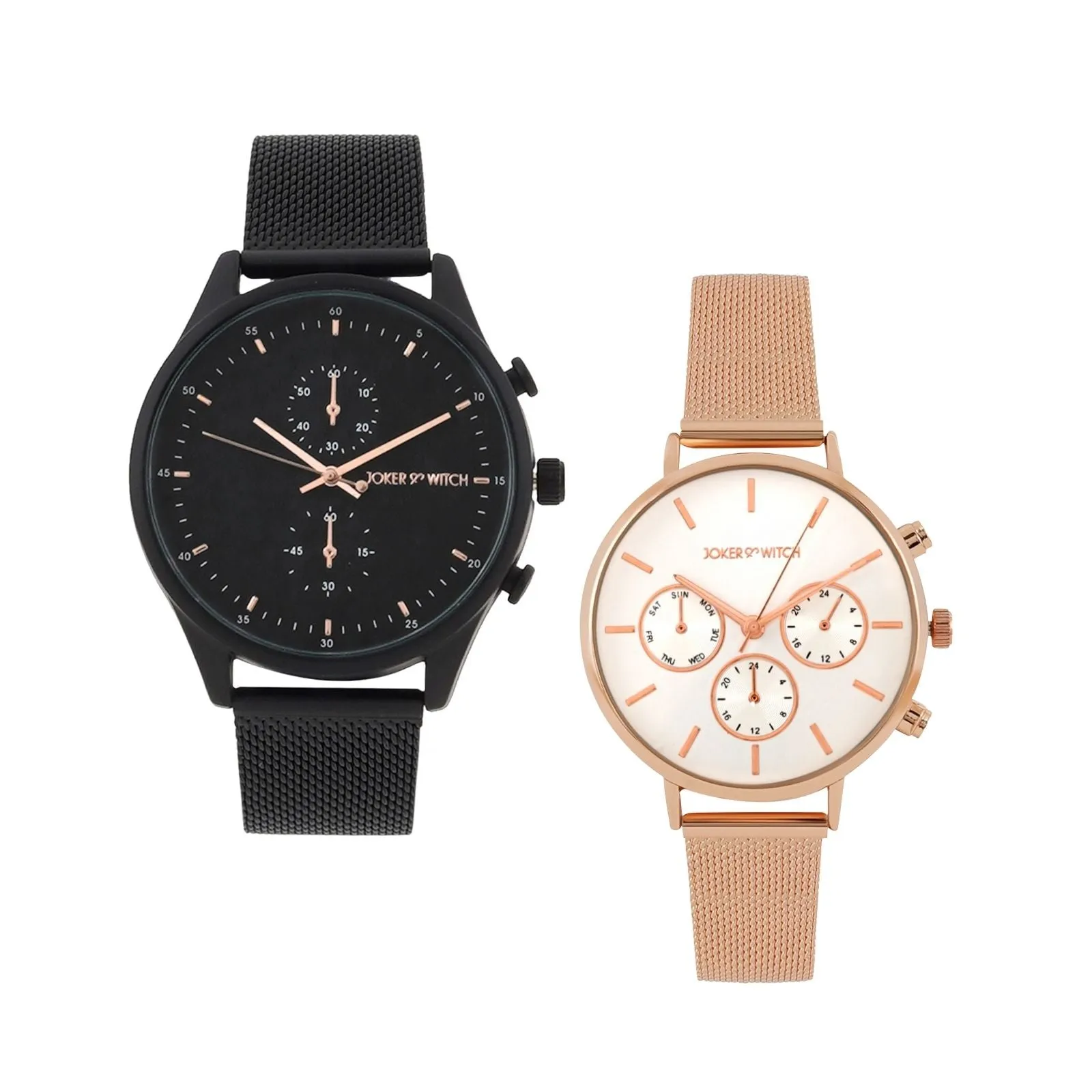 Serena & Dan Couple Watches