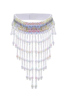 Shimmy Shimmy Iridescent Pearl Choker