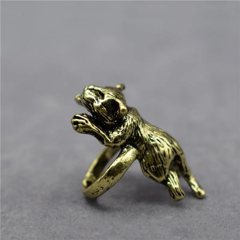 Sleeping Kitten Adjustable Ring