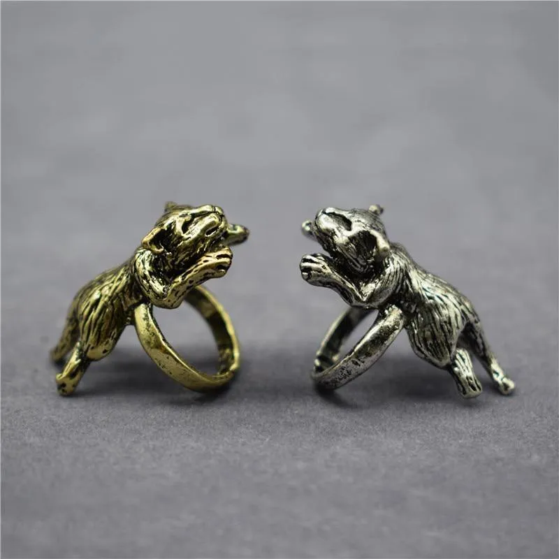 Sleeping Kitten Adjustable Ring