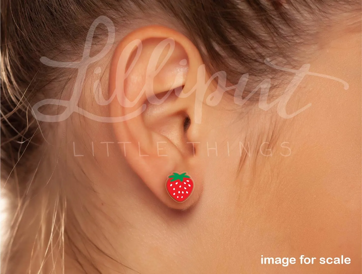 Strawberry Earrings