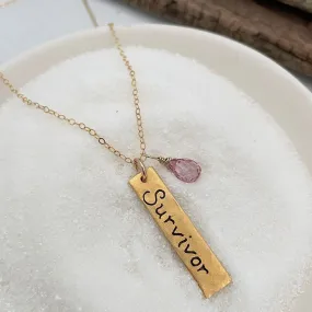 Survivor Necklace