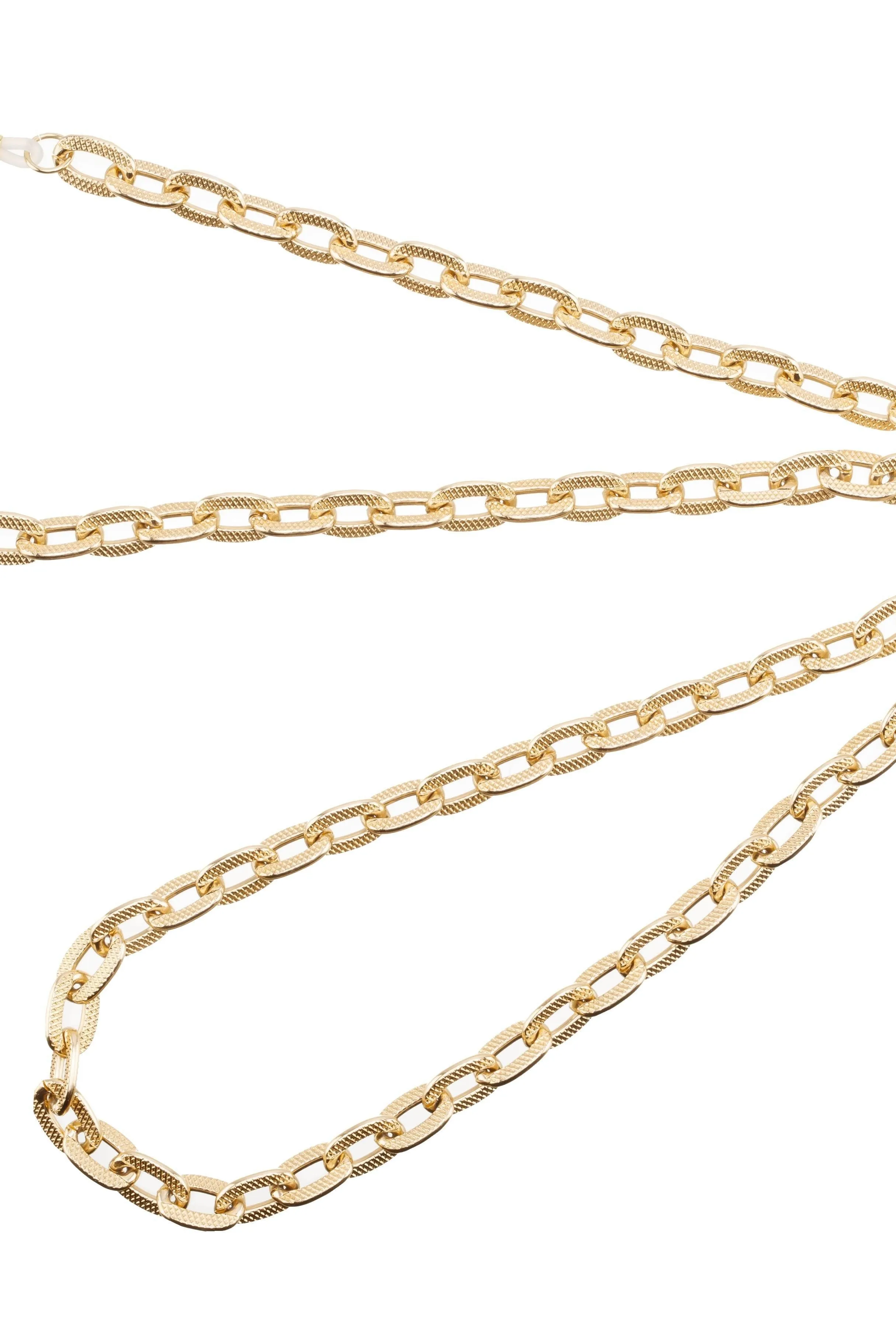 Talis Chains - Monte Carlo Sunglasses Gold Chain