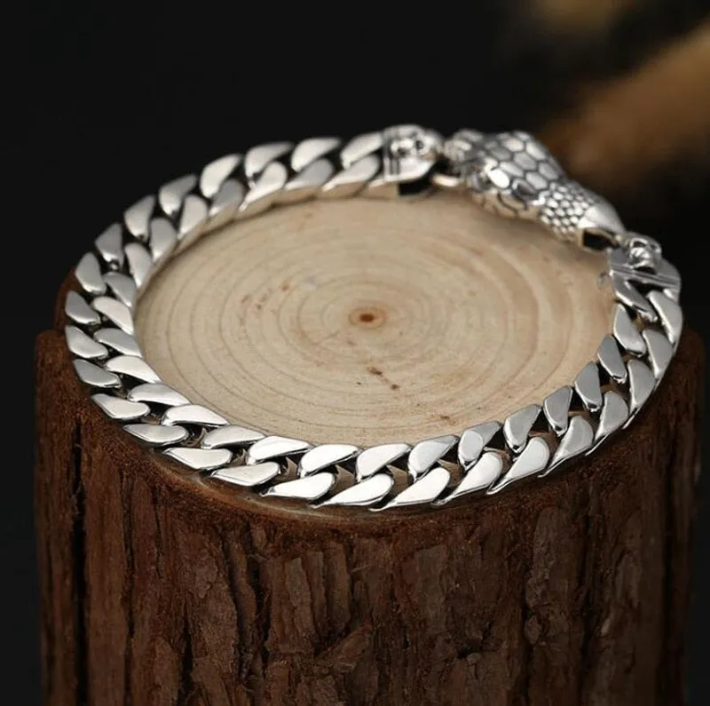 Venomous Snake Bite Bracelet