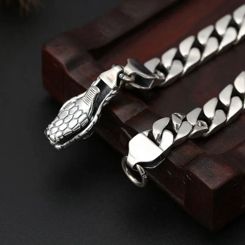 Venomous Snake Bite Bracelet