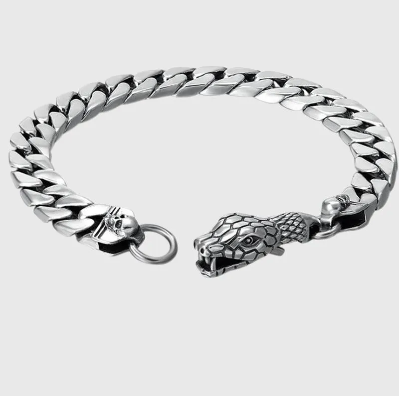 Venomous Snake Bite Bracelet