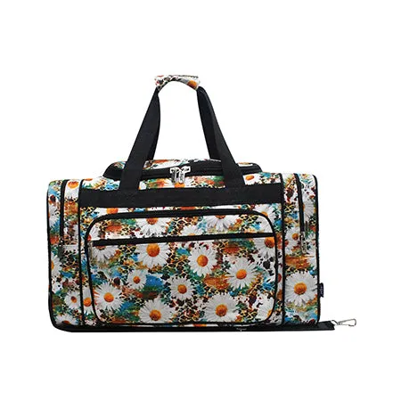 Wild Daisy NGIL Canvas 20 Duffle Bag