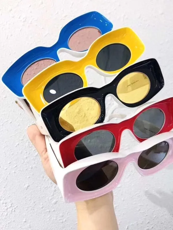 Women Trendy Square Sunglasses