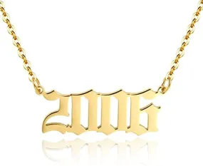 Year Necklace