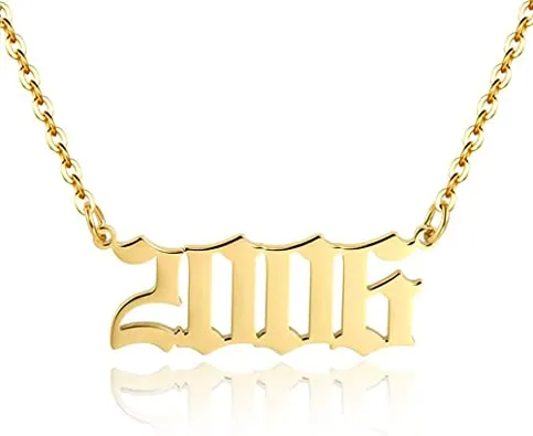 Year Necklace