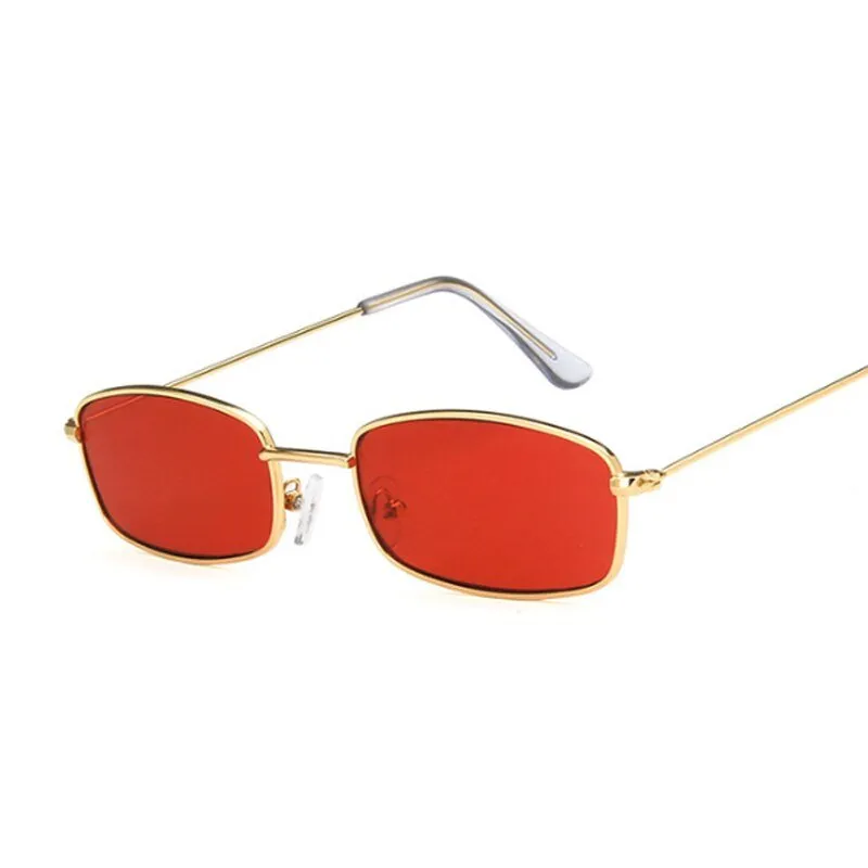 Yellow Shades Square Sunglasses