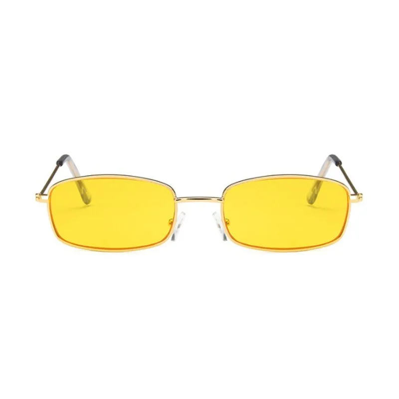 Yellow Shades Square Sunglasses