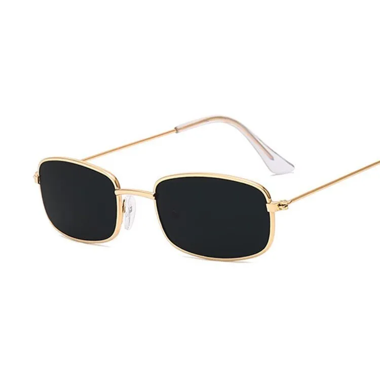 Yellow Shades Square Sunglasses