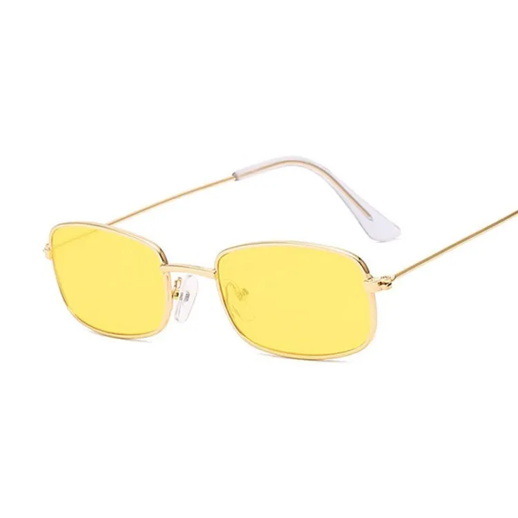 Yellow Shades Square Sunglasses