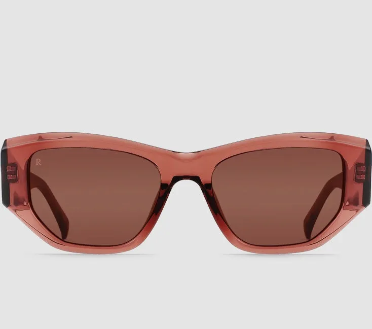 Ynez Sunglasses-Allegra/Teak