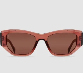 Ynez Sunglasses-Allegra/Teak