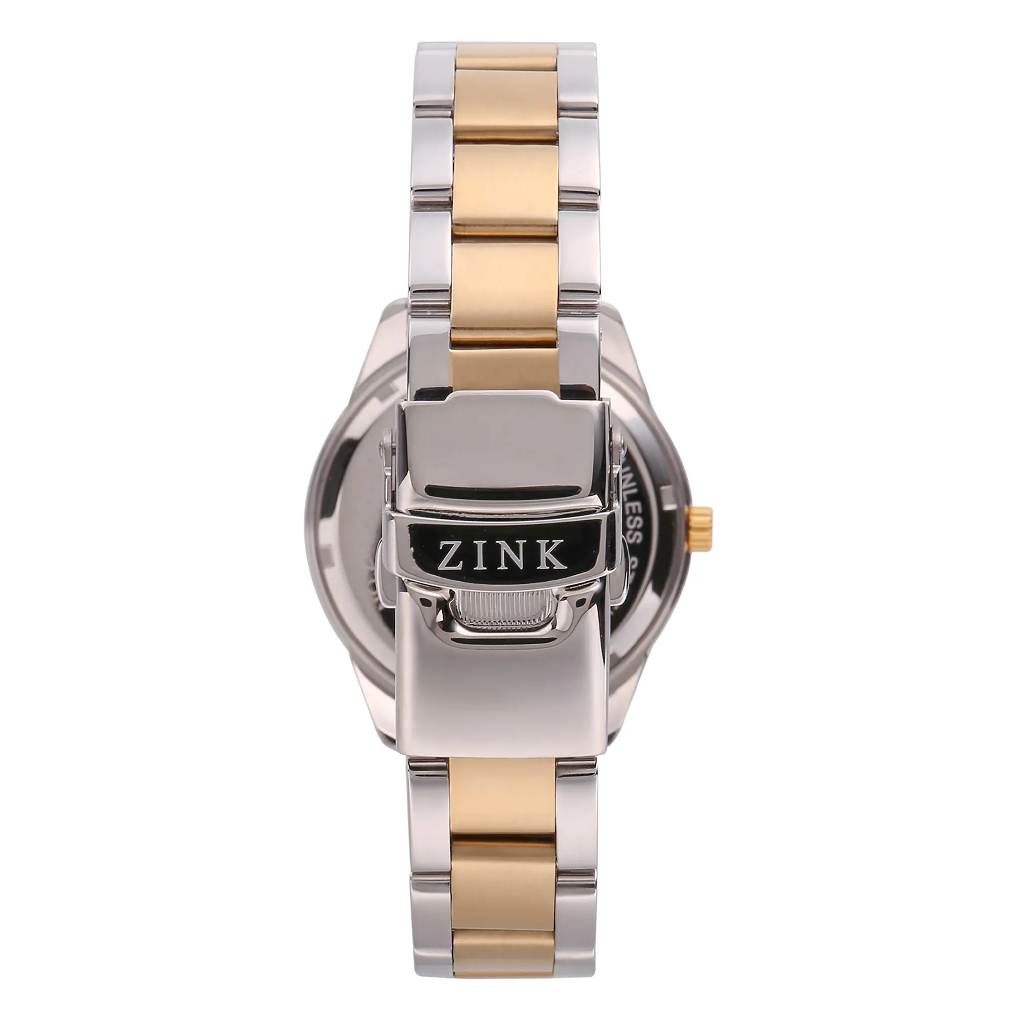 Zink Stainless Steel Analog Women's Watch ZK128L2SS-18